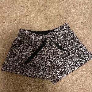 Lululemon Spring Break Away 3 Miss Mosaic Black Athletic Fitness Short